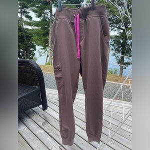 Figs Scrub top small and Medium Pants